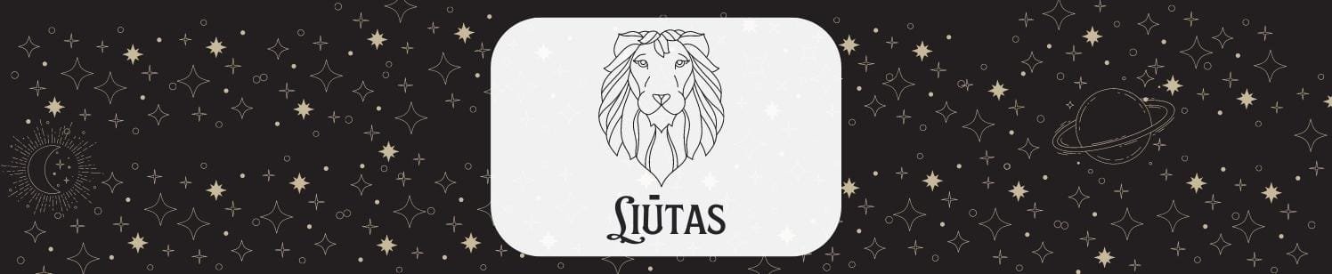 Liūtas horoskopas