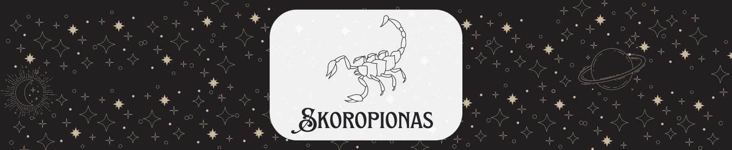 Skorpionas horoskopas