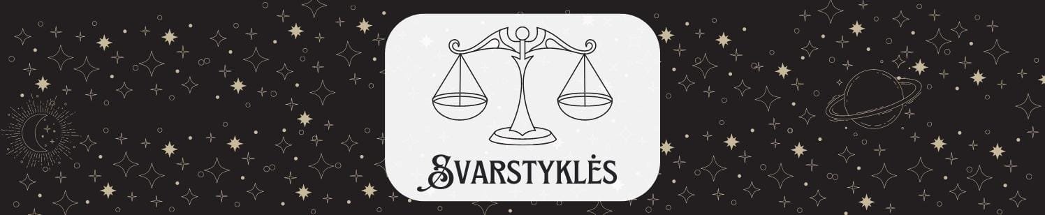 Svarstyklės horoskopas