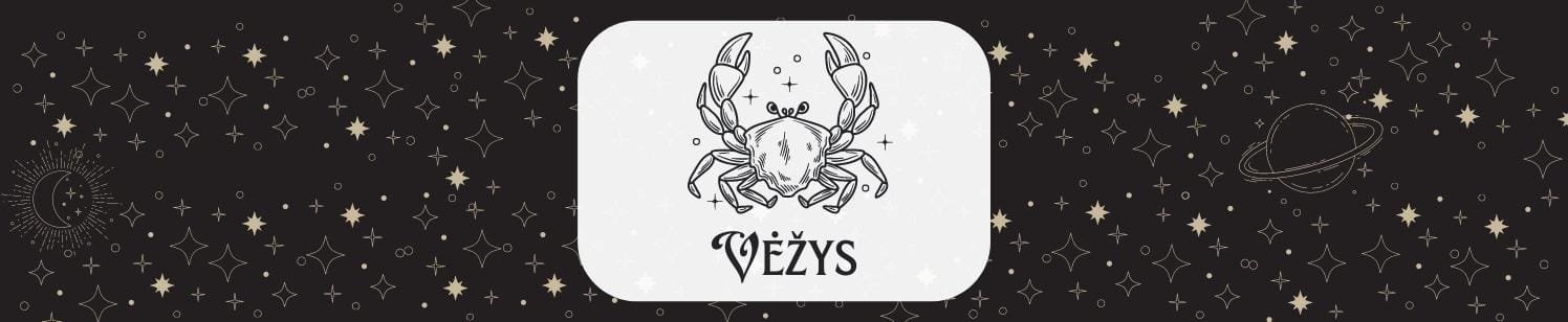 Vėžys horoskopas