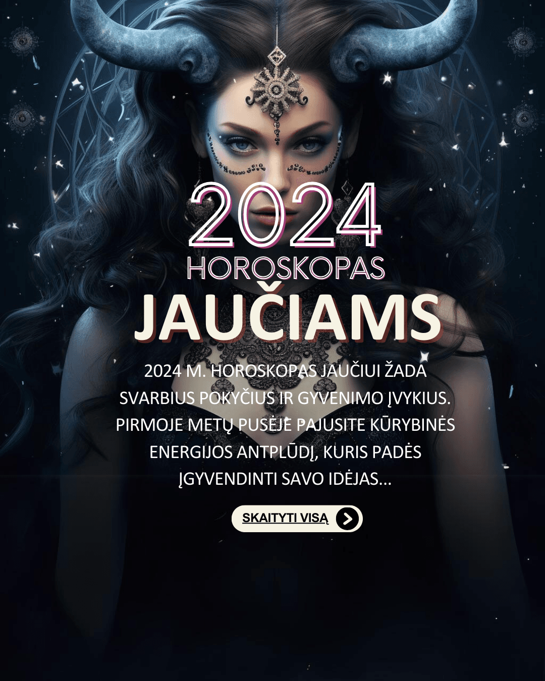 2024 m. horoskopas Jaučiams