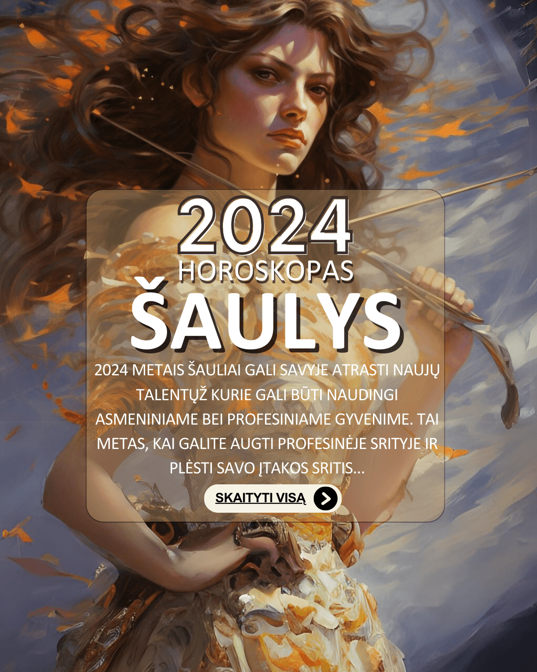 2024 m. horoskopas Šauliams